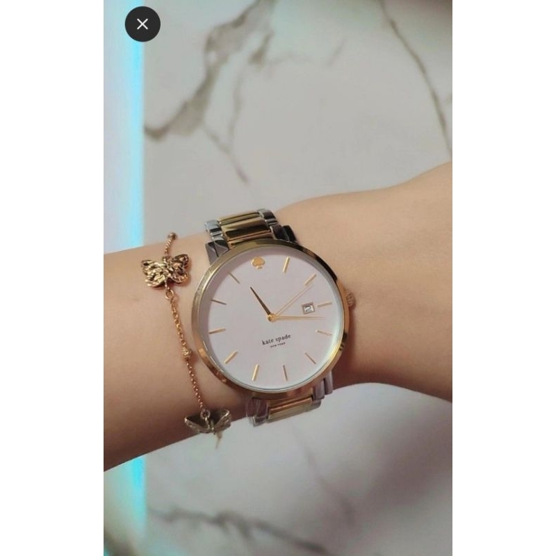 jam tangan kate spade preloved