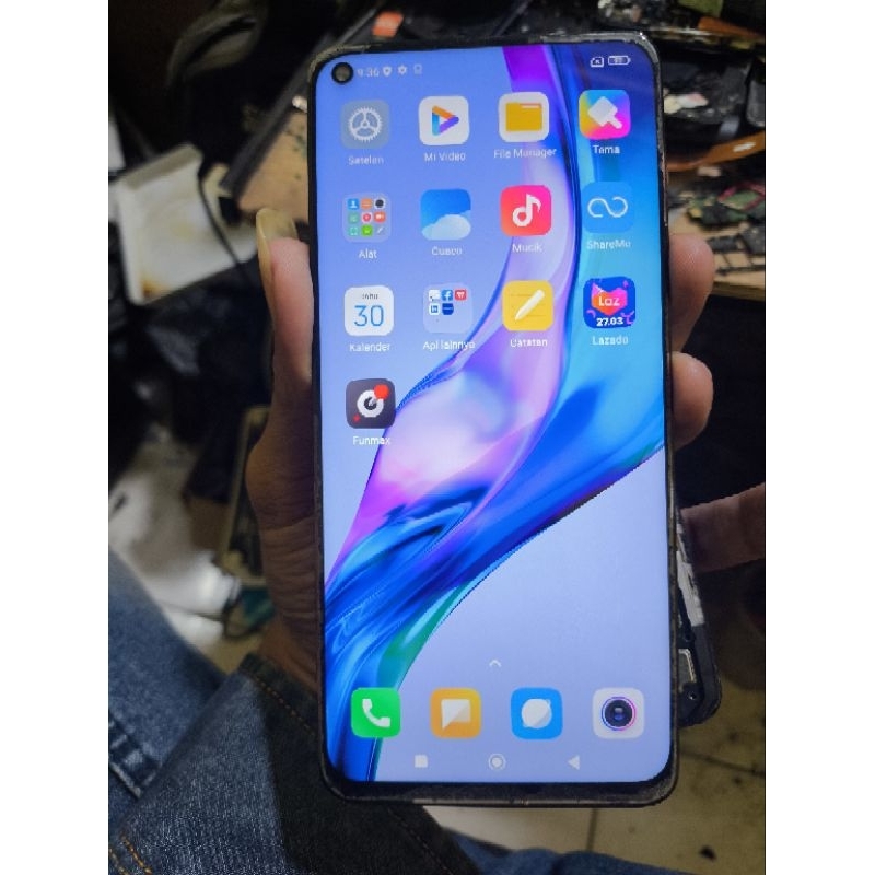 LCD REDMI NOTE 9 ORIGINAL COPOTAN 100%