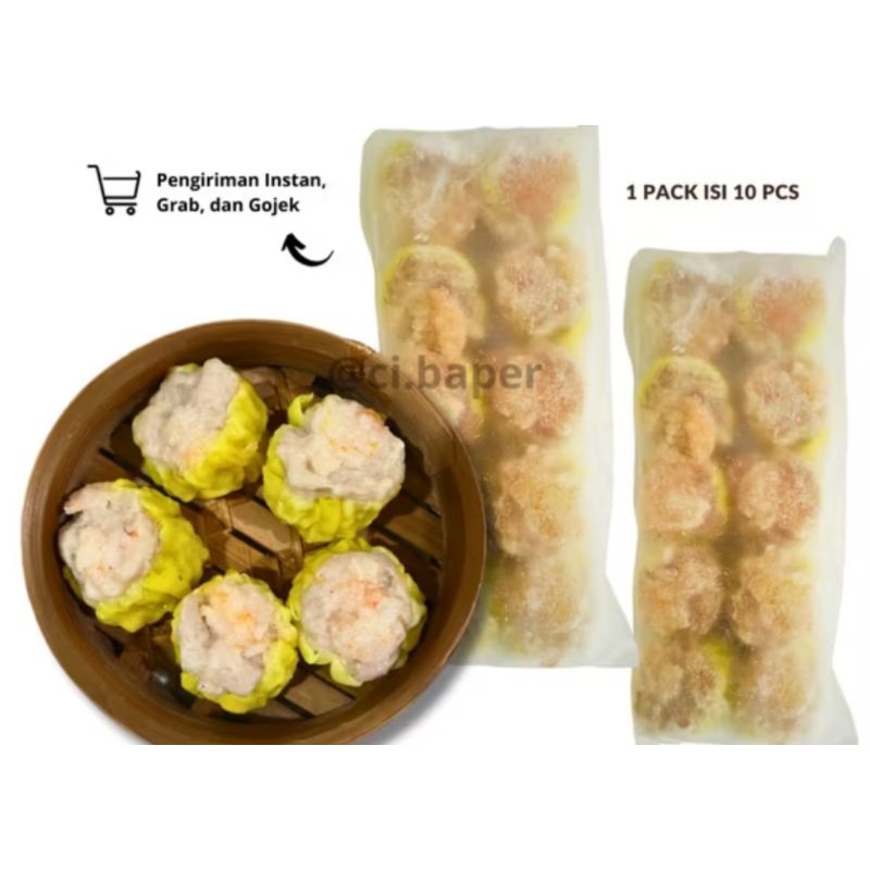

siomay udang dan ayam