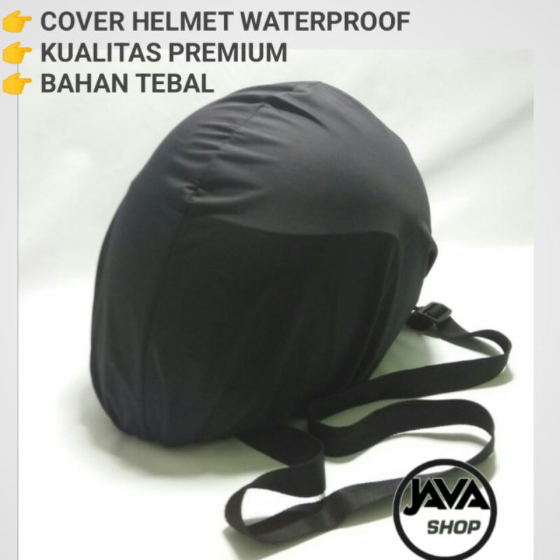COVER HELM WATERPROOF TEBAL  / RAINCOAT HELM TAS HELM / SARUNG HELM WATERPROOF ANTI AIR