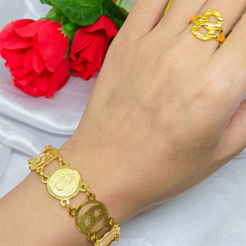 1 Set Perhiasan Lapis Emas