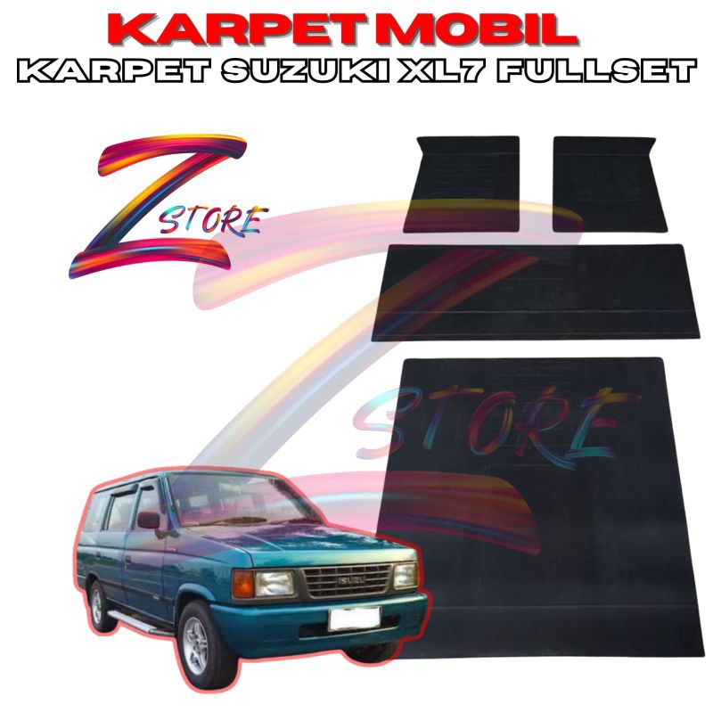 karpet mobil isuzu panther karpet karet fullset alas kaki