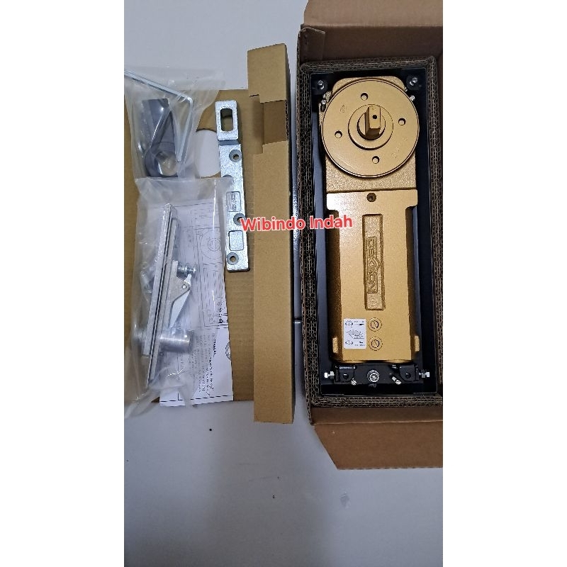 Floor hinge bts 84 Dekson complete  (lengkap) Dekson