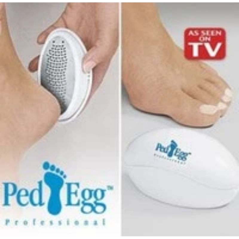 Pad Egg Alat Menghaluskan Kulit Kaki Tangan Kecantikan Wanita Pria
