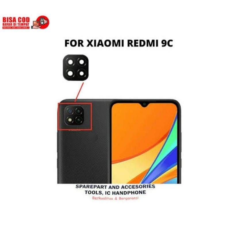 Kaca Kamera Redmi 9C