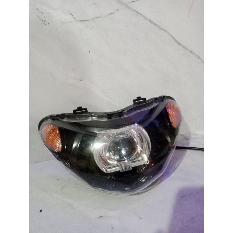 Reflektor mio smile custom projie biled ala ala