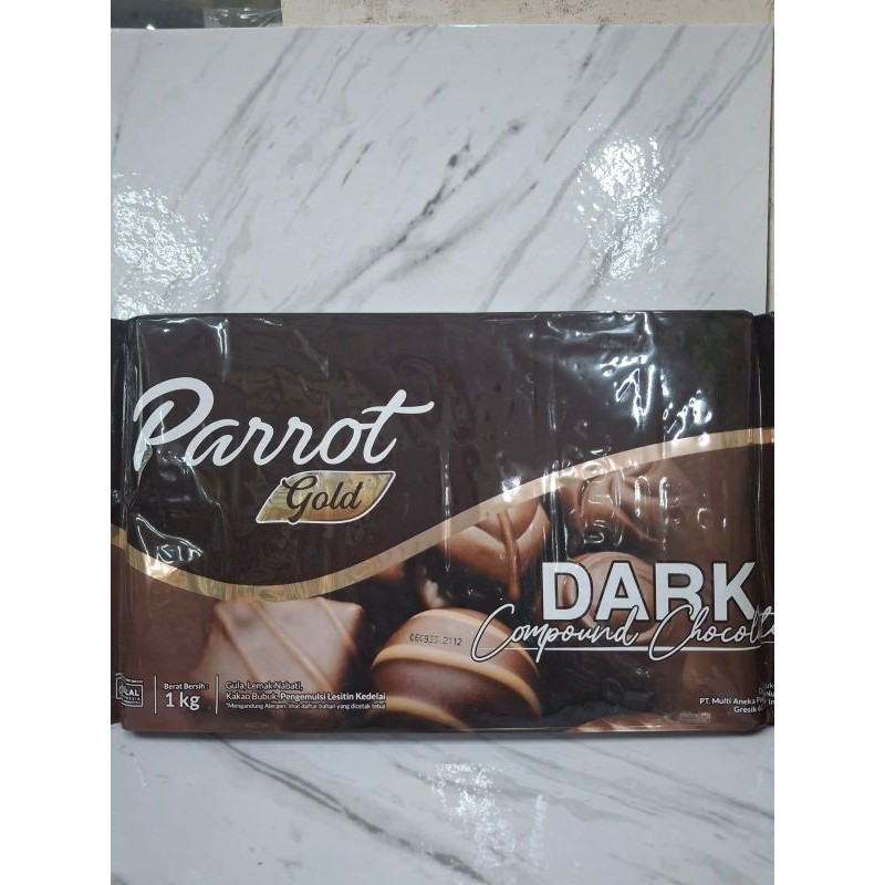 

Parrot Gold Dark Compound Chocolate 1 kg