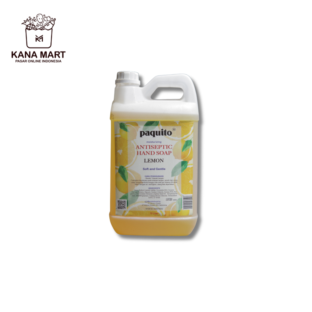 Sabun Paquito Cair 5liter/ Jrg