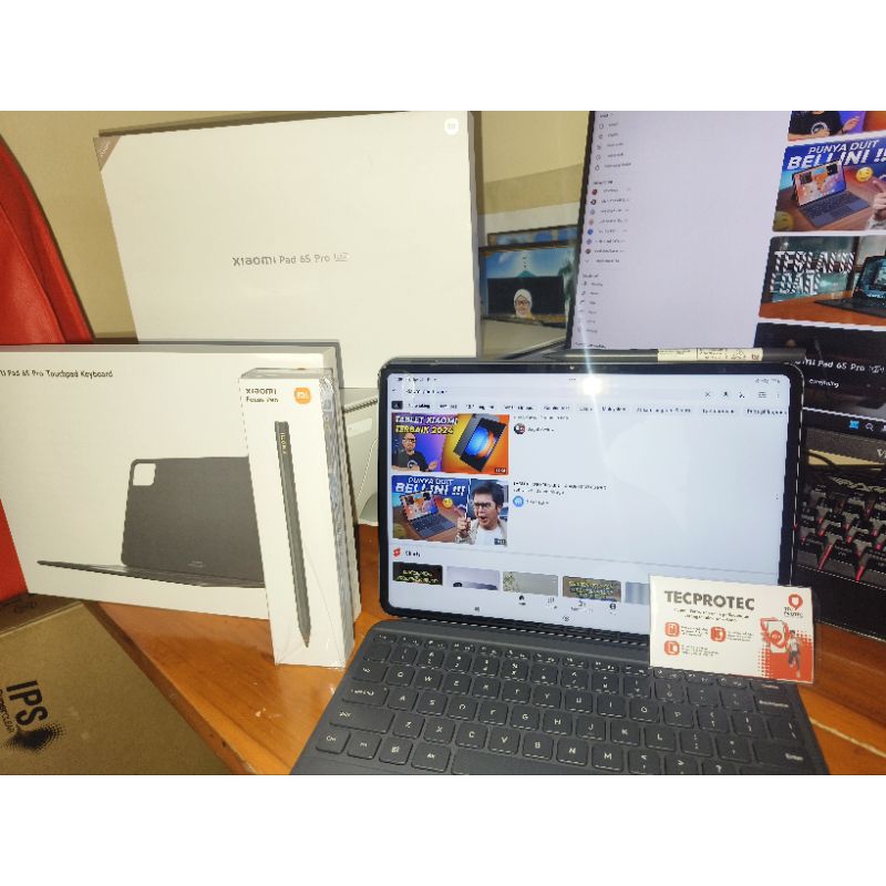 Keyboard Xiaomi Pad 6s pro + Case