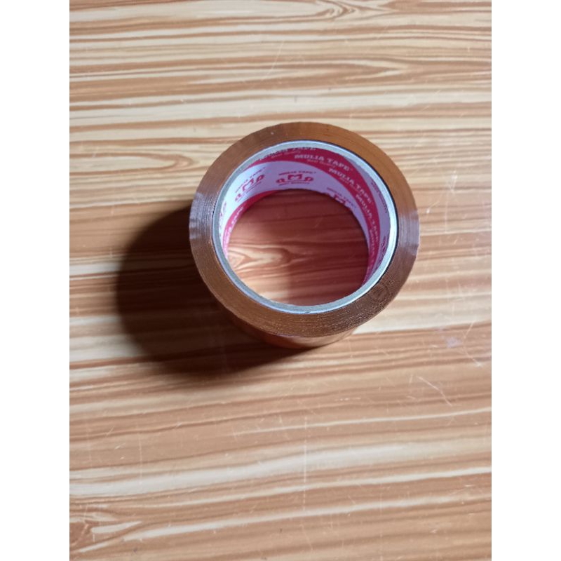 

LAKBAN COKLAT 100 YEARD