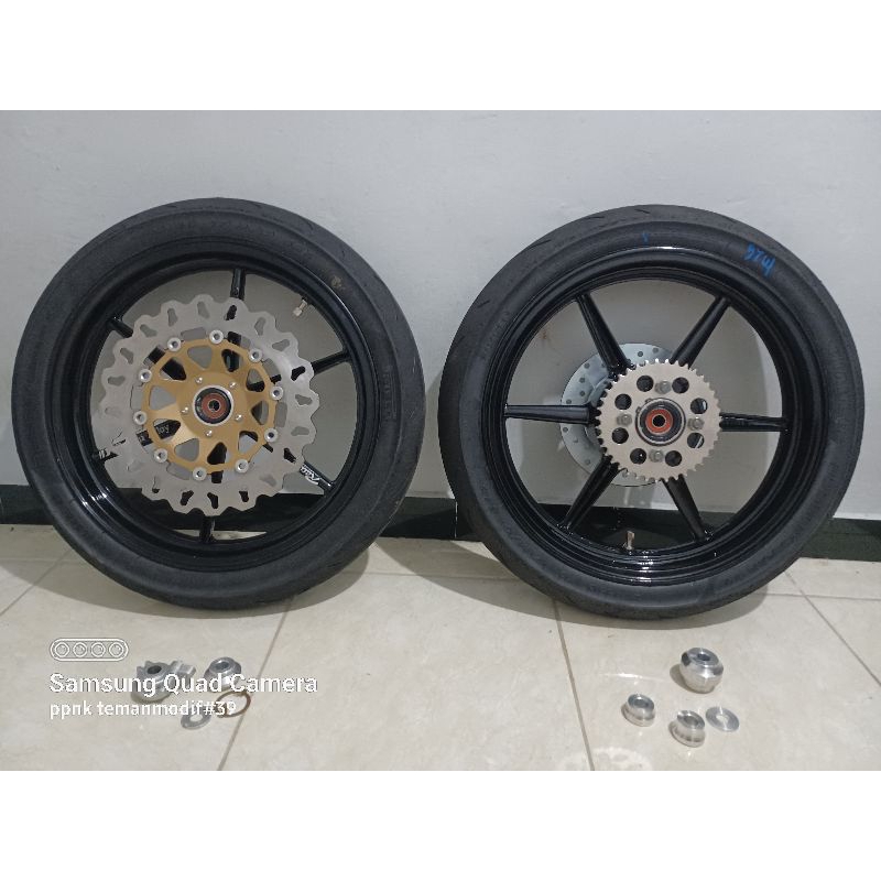 Velg Daichi Alloy Ninja Velg Daichi Alloy Honda PNP Kawasaki Ninja R dan RR