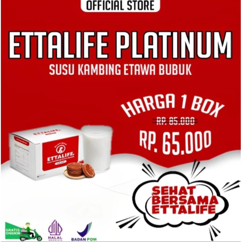 

Ettalife Platinum plus gula aren