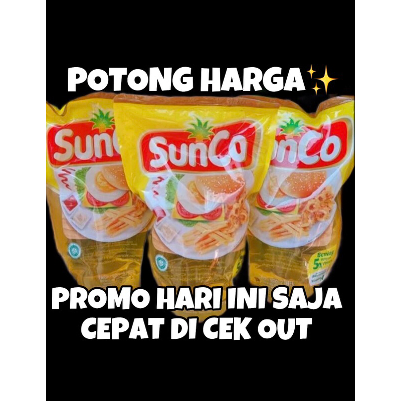 

PROMO HARI INI [ POTONG HARGA ] MINYAK 6 LITER MURAH✨