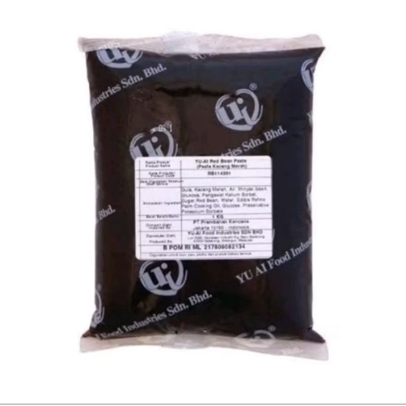 

Yu Ai Red Bean 1 Dus 1kg (20 pcs)