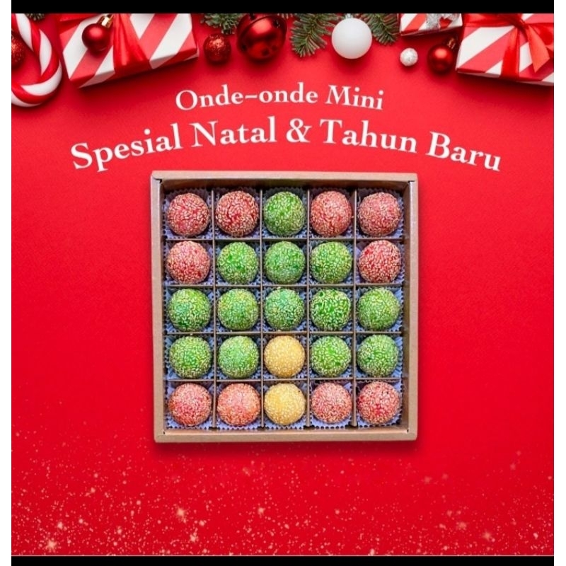 

Onde Mini Hampers Special Natal & Tahun Baru