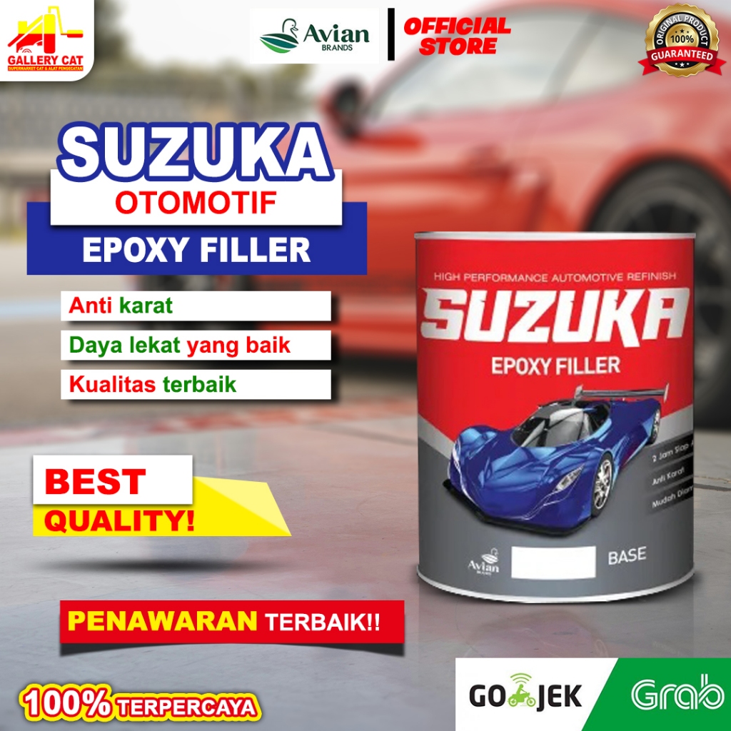 Suzuka Epoxy Filler Grey (1 Lt)