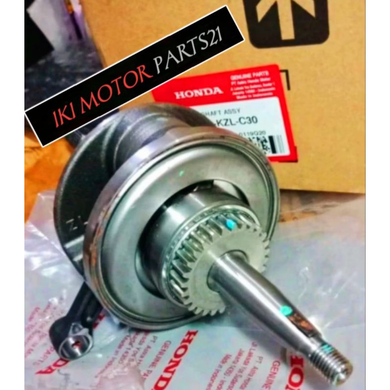 Kruk As Assy KZL/KVY Honda Beat Fi/Scoopy Fi/Spacy Fi/Beat Karbu Stater Kasar