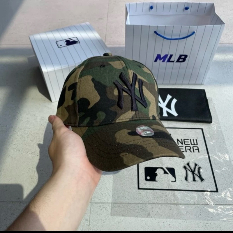TOPI NY BASEBALL CAP NEW YORK CAMO ARMY