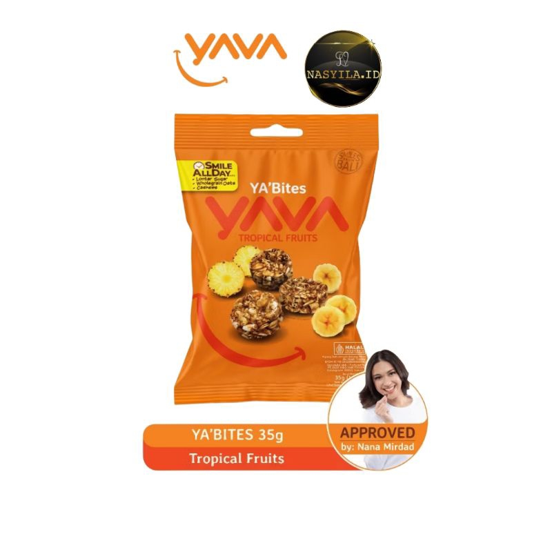 

YAVA YA'Bites Tropical Fruit 35g