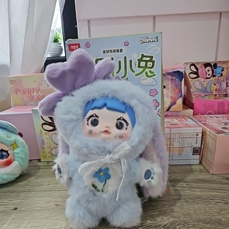 NOMMI V2 GARDEN RABBIT MYOSOTIS