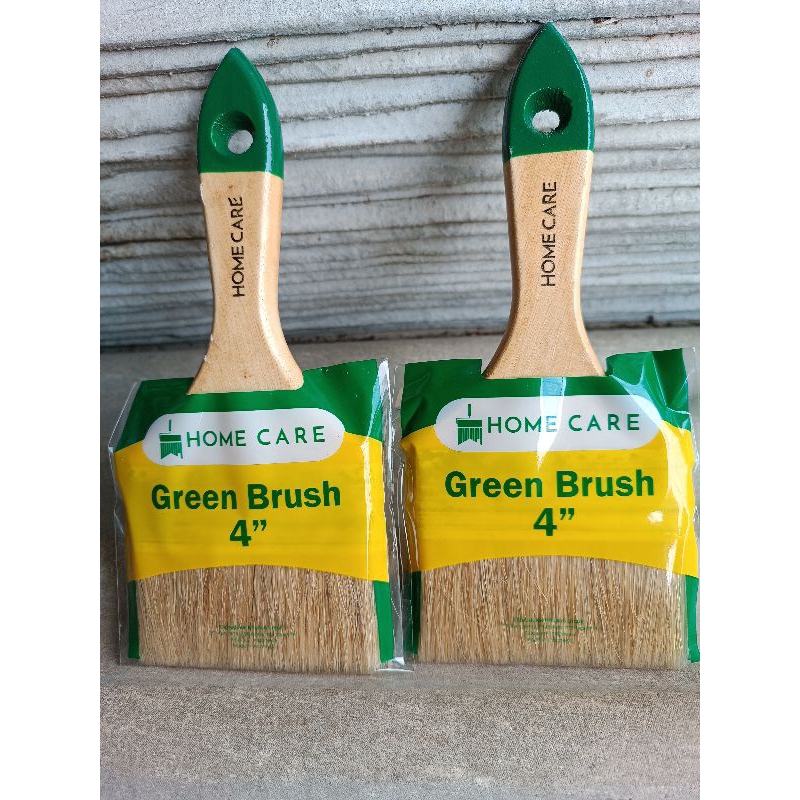 

KUAS green brush Home care 4 inc / Kuas cat tembok / kuas cat air kuas cat minyak bulu anti rontok