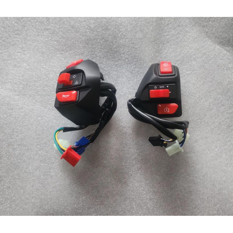 sakelar set aerox old sakelar on /off lampu depan aerox