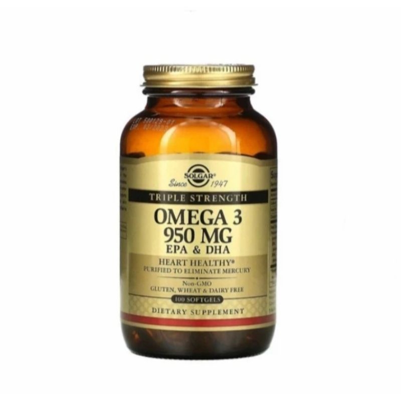 Solgar Omega 3 950mg EPA & DHA 50 Softgel.