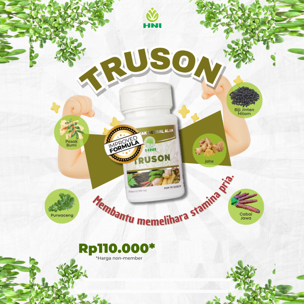 TRUSON STAMINA PRIA - HNI HPAI