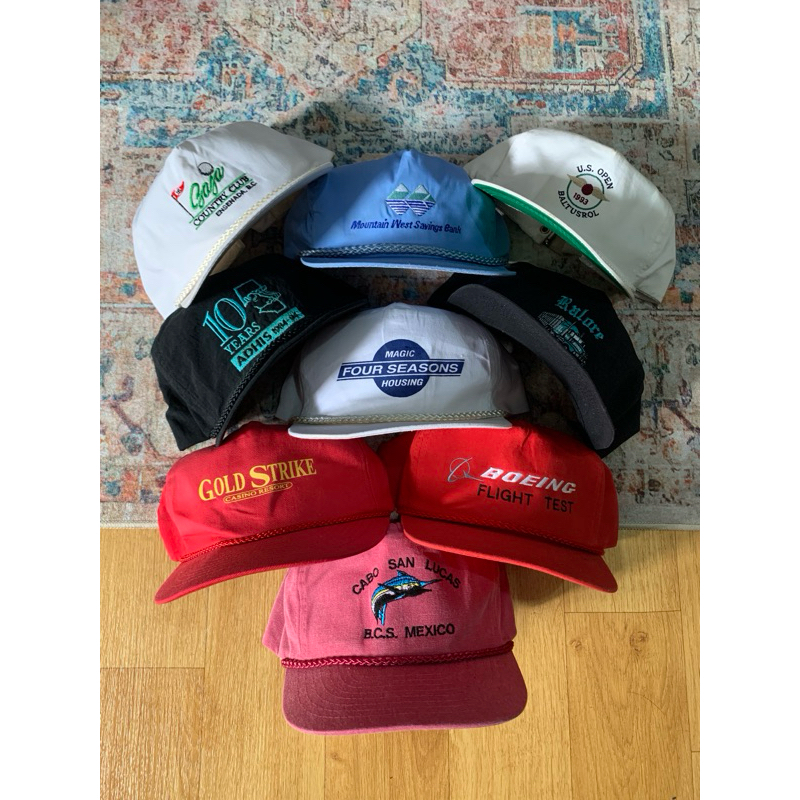 Topi Ropehat Vintage Topi Usa