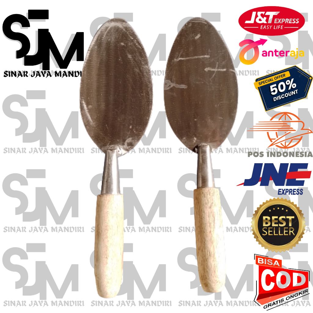 (PROMO) CETOK TUKANG BAJA / SENDOK SEMEN/ CETOK TULUNGAGUNG / TROWEL