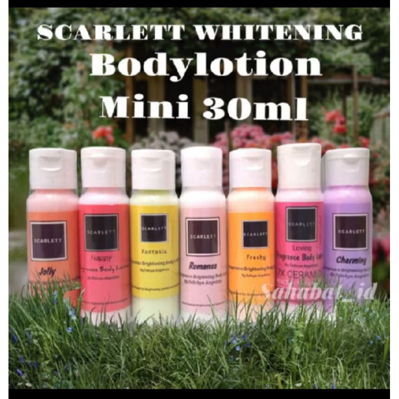 Body Lotion mini Scarlett 30ml