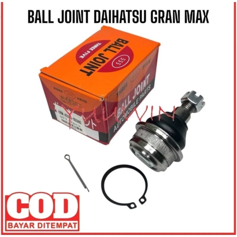 BALL JOINT GRAND MAX 555 - BALL JOINT GRAN MAX 555 - BALL JOINT RUSH TERIOS 555