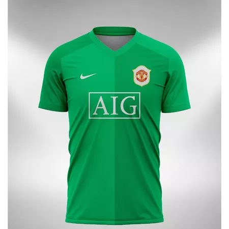 Jersey MU Kiper GK 2006 2007