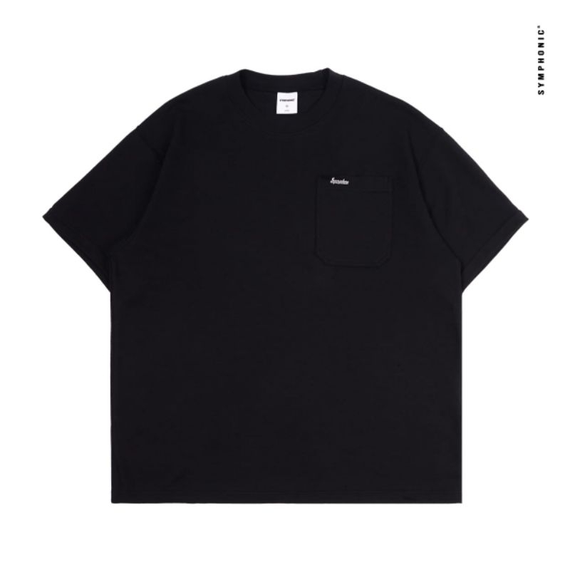 SYMPHONIC | T-SHIRT SYMPHONIC ORIGINAL | KAOS HITAM OVER SIZE | KAOS PRIA