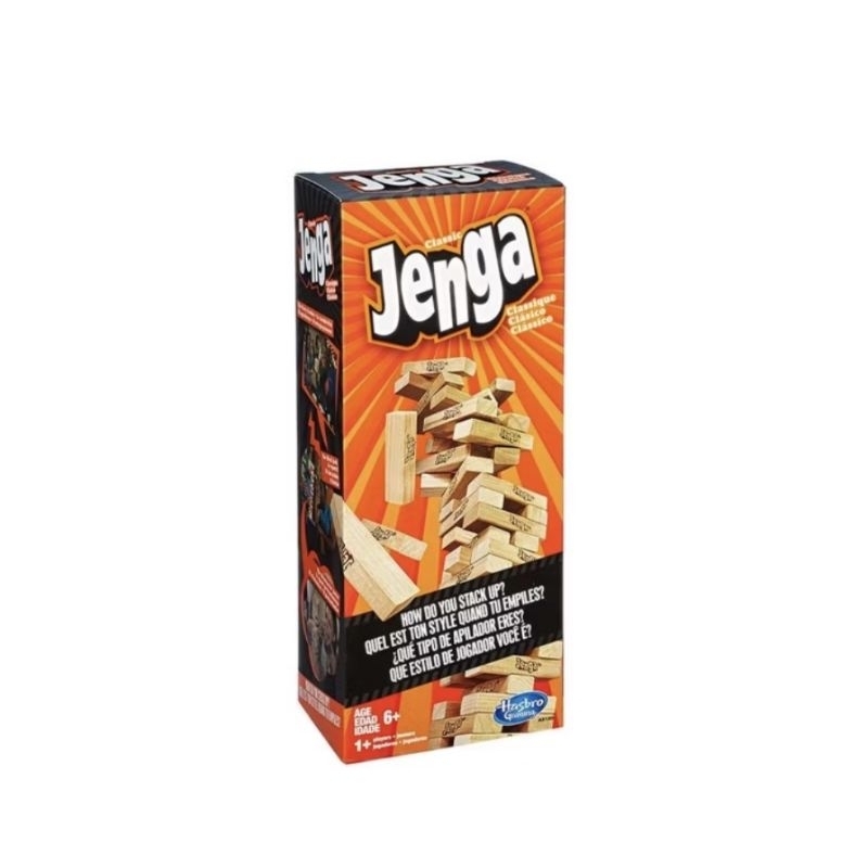 Jenga 100% authentic