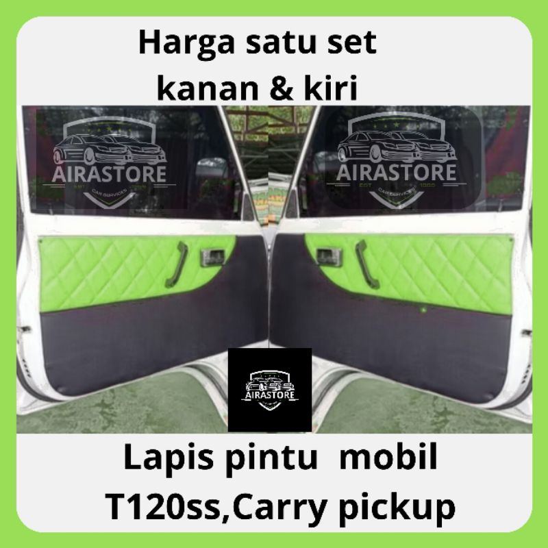 pelapis pintu mobil pick up l300,futura,carry pick up,t120ss lapis pintu mobil 1300 pick up cover di