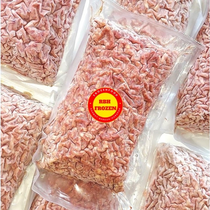 

Daging Sapi Giling / Minced Beef Premium Kemasan Vakum 1 Kg