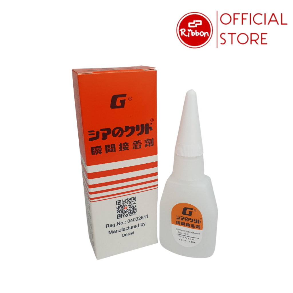 

Lem G Serbaguna Super Glue Tetes Epotec Cair Korea W-20 Instan Alteco