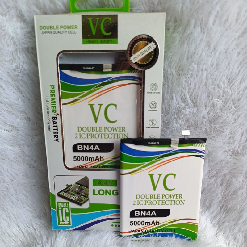 Baterai Double Power VC BN4A Xiaomi Redmi Note 7/Note 7 Pro Battery Batrei Bat BN4A