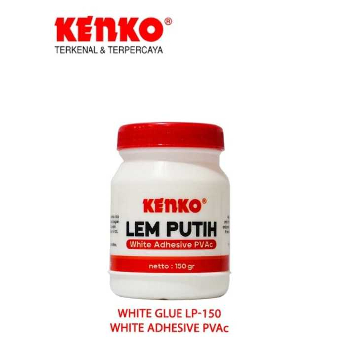 

KENKO WHITE GLUE / LEM PUTIH LP-150 - 1 PCS