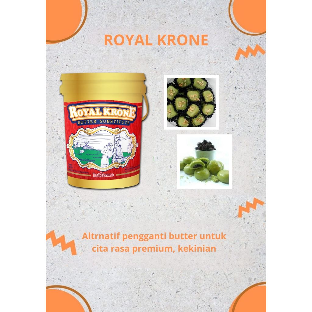 

Royal Krone butter subtitute 20 kg