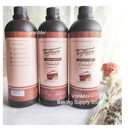 

TOFFIECO Chocolate Paste Perisa Pasta Coklat Toffieco 250 gr Repack