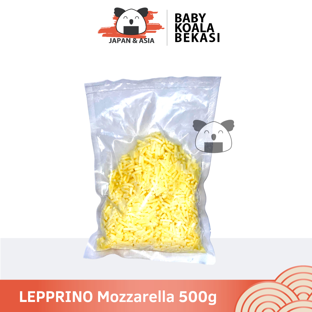 

LEPPRINO Keju Mozzarella Shredded 500 g Halal │ Import America. - Bekasi