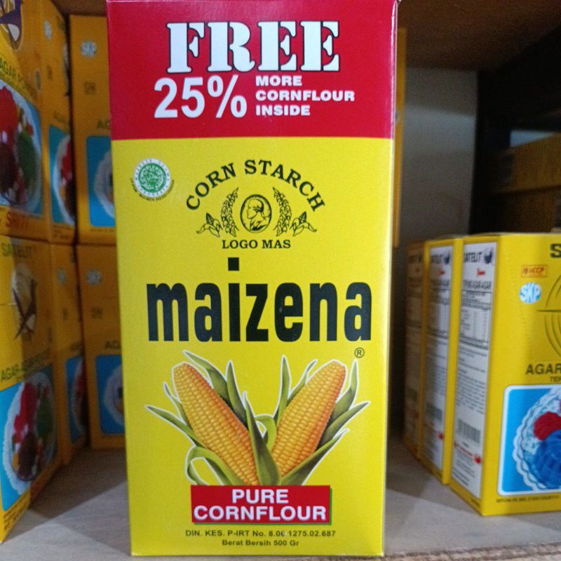 

maizena logomas 500gr