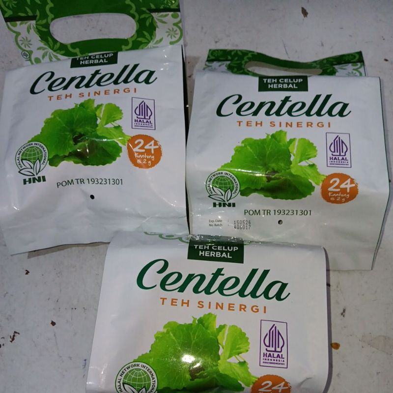 

CENTELLA TEH SINERGI - HNI HPAI