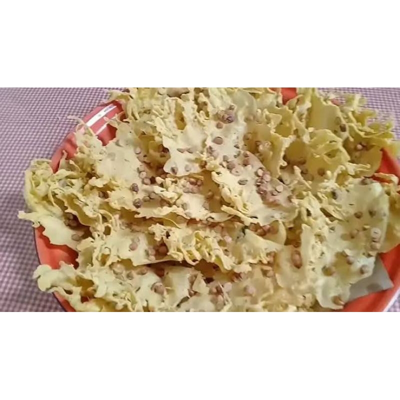 

Peyek / Rempeyek Kacang, Udang rebon,Teri