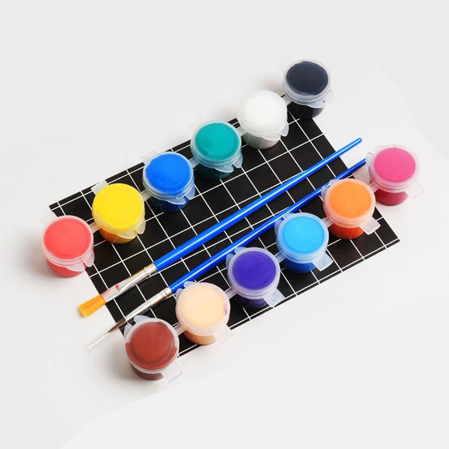 

Cat Acrylic 3ml 12w + 2 kuas