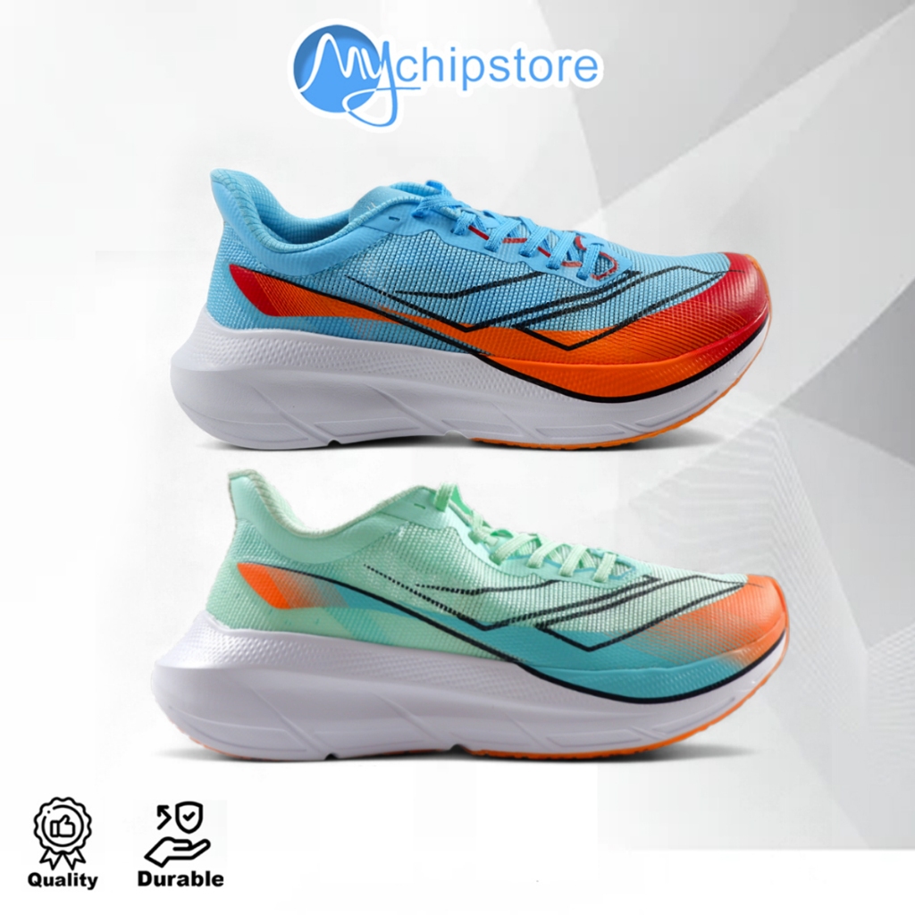 Sepatu Sneakers Running Pria Wanita Original MILLS ENERMAX TYCOON