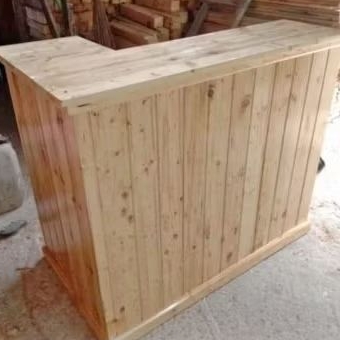 meja kasir mini / meja kasir dettel L
