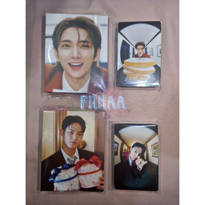 [OFFICIAL] PHOTOCARD JOSHUA MINGYU SEVENTEEN BINDER BOOKLET STF SPILL THE FEELS ALBUM CARVER CARAT V